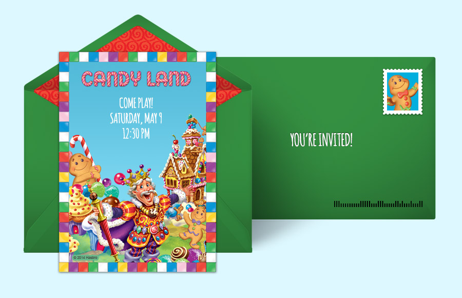 Plan a Candy Land Party!