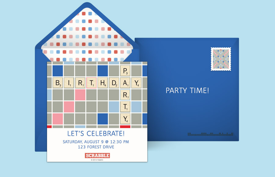 Plan a Scrabble Party!