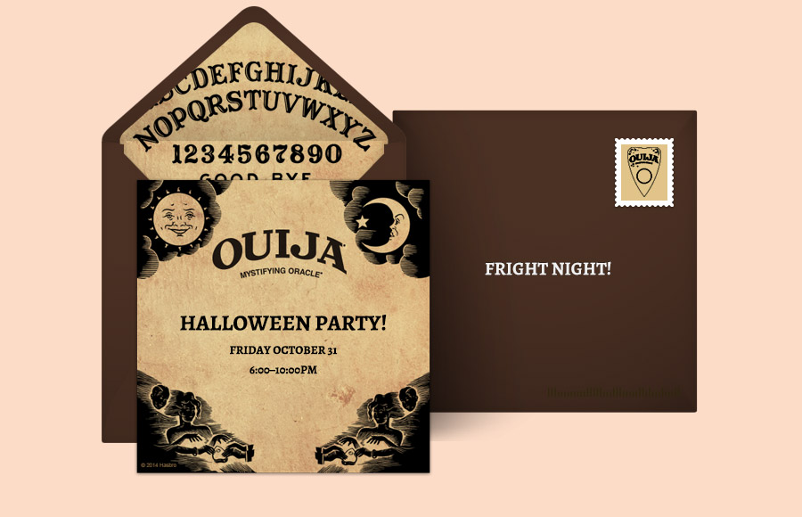 Plan a Ouija Party!