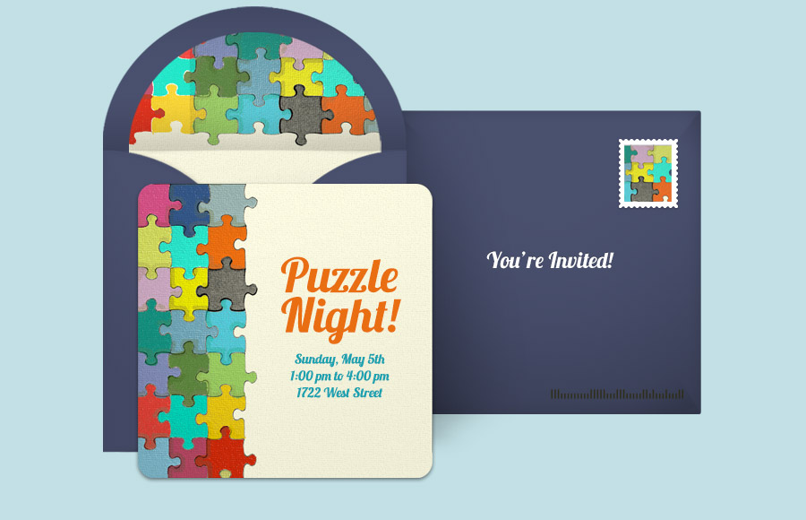 Plan a Puzzle Party!