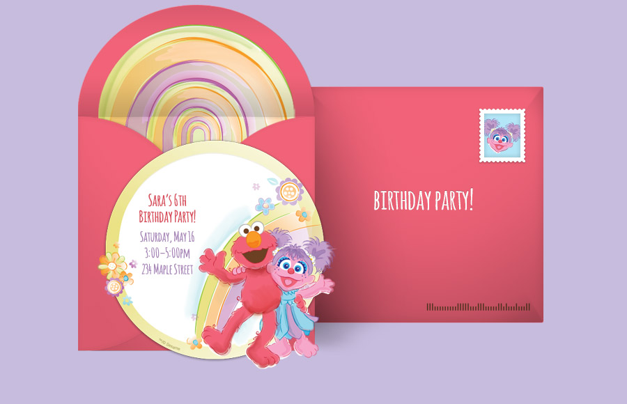 Plan a Elmo and Abby Party!