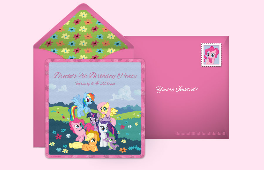 Plan a My Little Pony Friendship Magic Party!