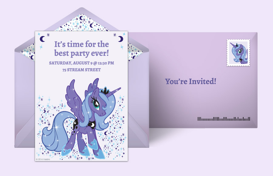 Plan a Princess Luna Party!