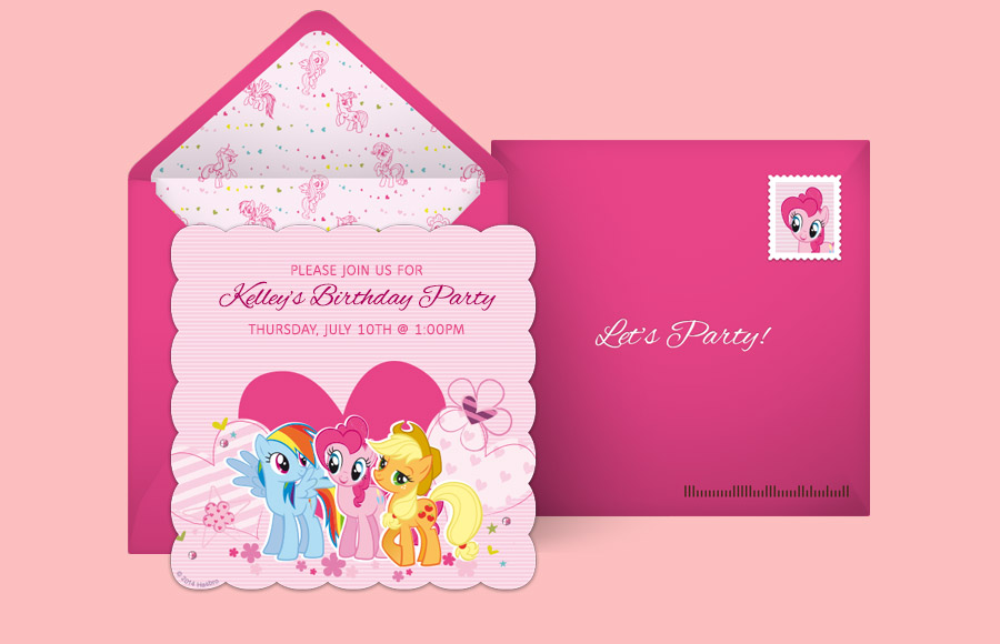 Plan a My Little Pony Party!