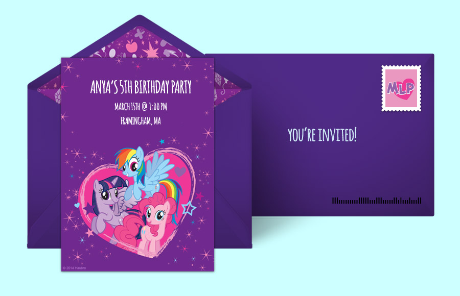 Plan a My Little Pony Heart Party!