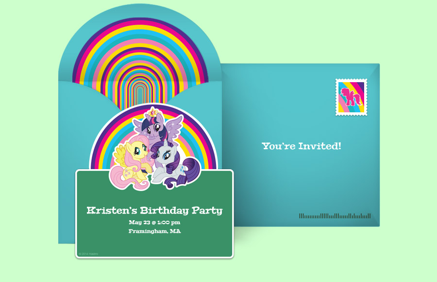 Plan a Rainbows Party!