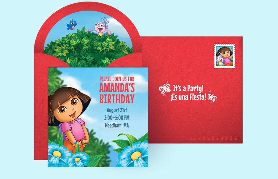 Plan a Dora the Explorer Party!