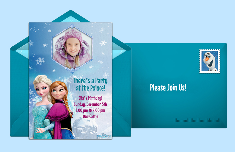 Plan a Frozen Party!