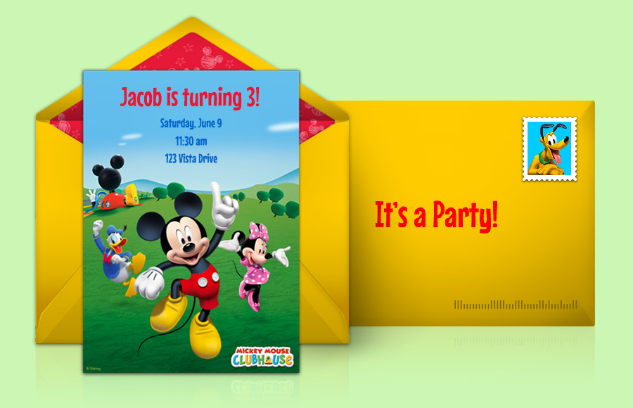 Plan a Mickey Mouse Clubhouse Party!