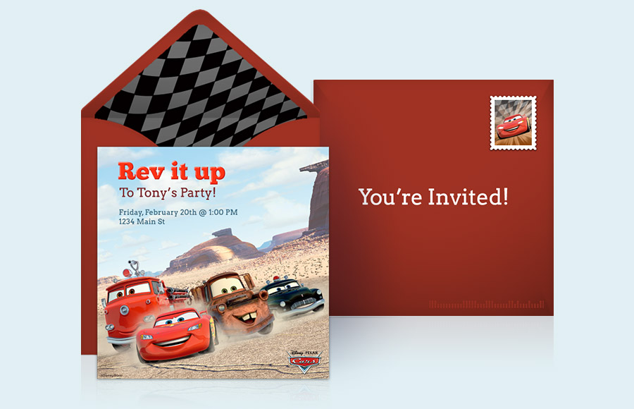 Plan a Cars Party!