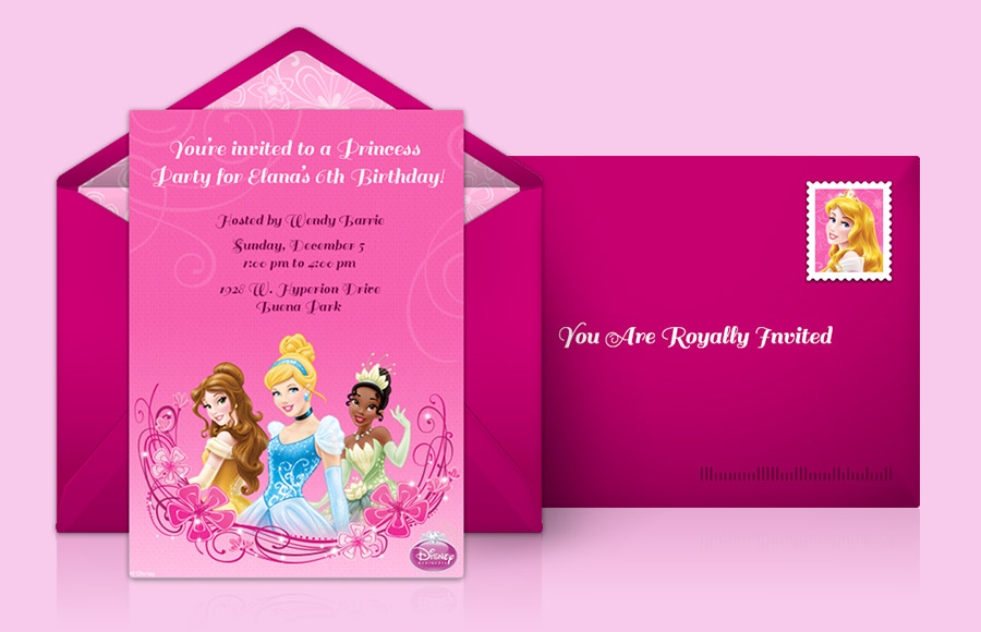 Plan a Disney Princess Party!