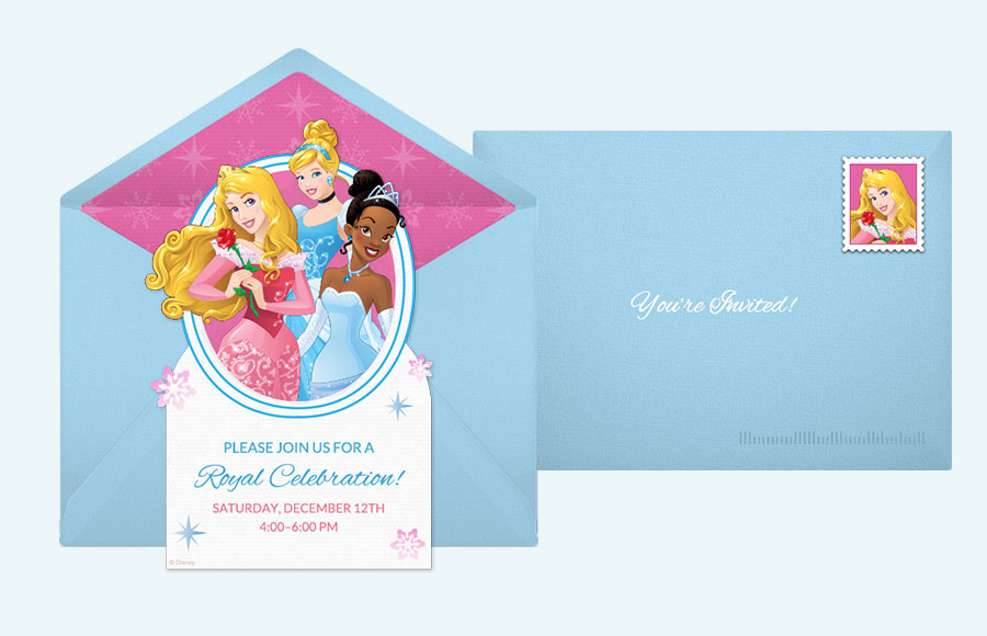 Plan a Disney Princess Winter Party!