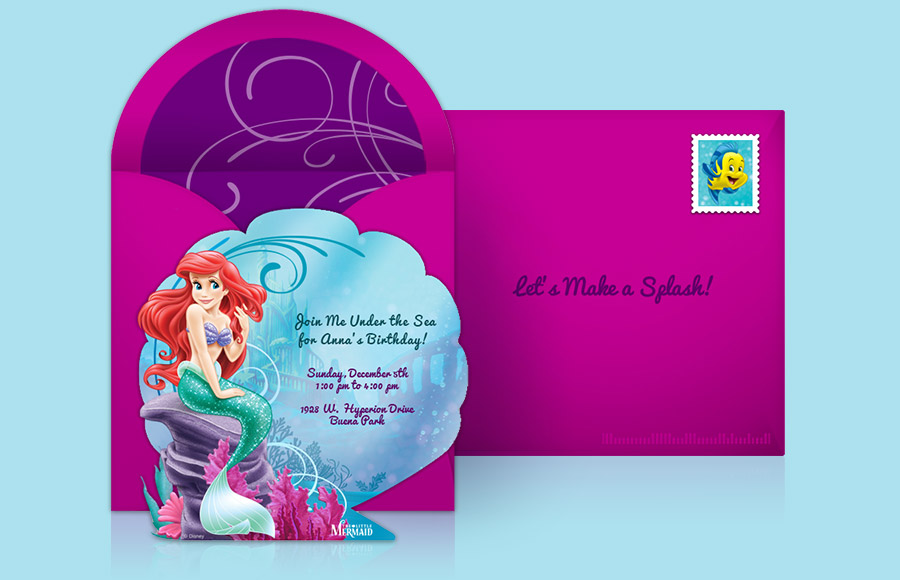 Plan a Little Mermaid Party!