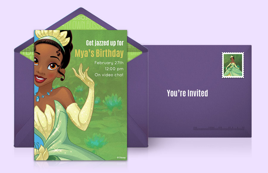 Plan a Princess and the Frog Party!