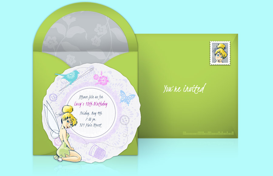 Plan a Tinker Bell Party!