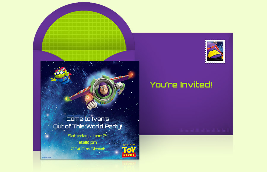 Plan a Toy Story Party!