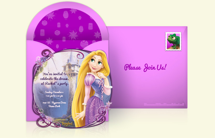 Plan a Tangled Party!