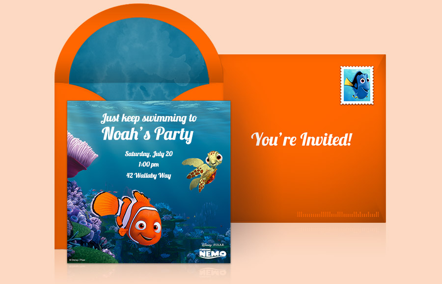 Plan a Finding Nemo Party!