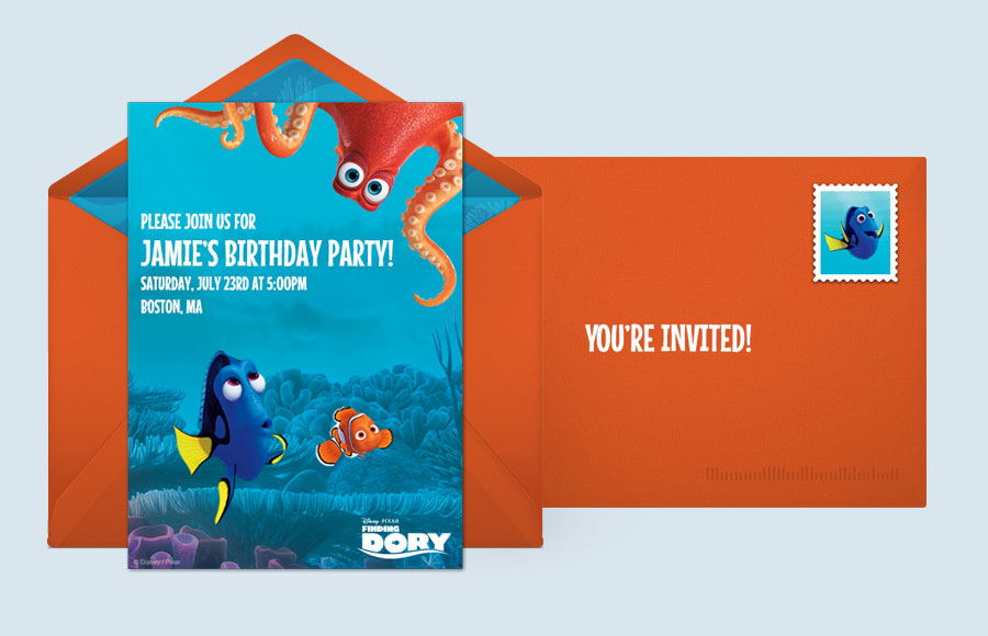 Plan a Finding Dory Friends Party!