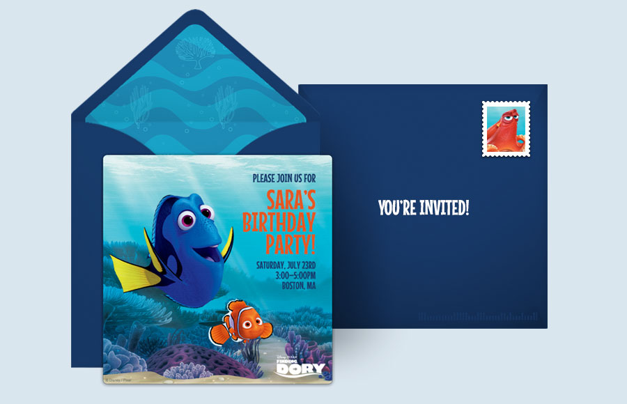 Plan a Finding Dory Party!