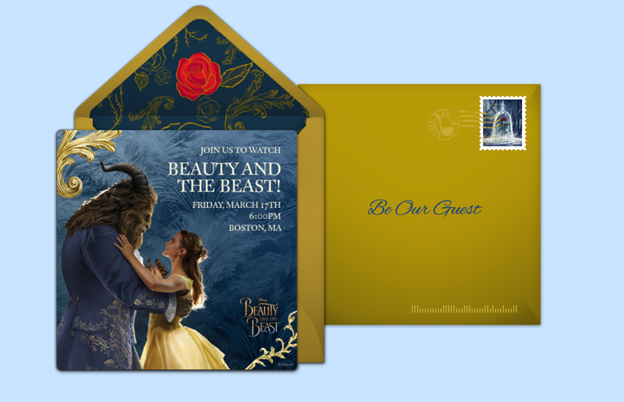 Plan a Beauty and the Beast Party!