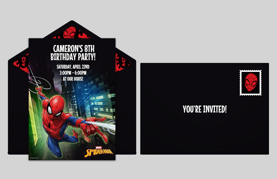 Plan a Spider-Man City Party!