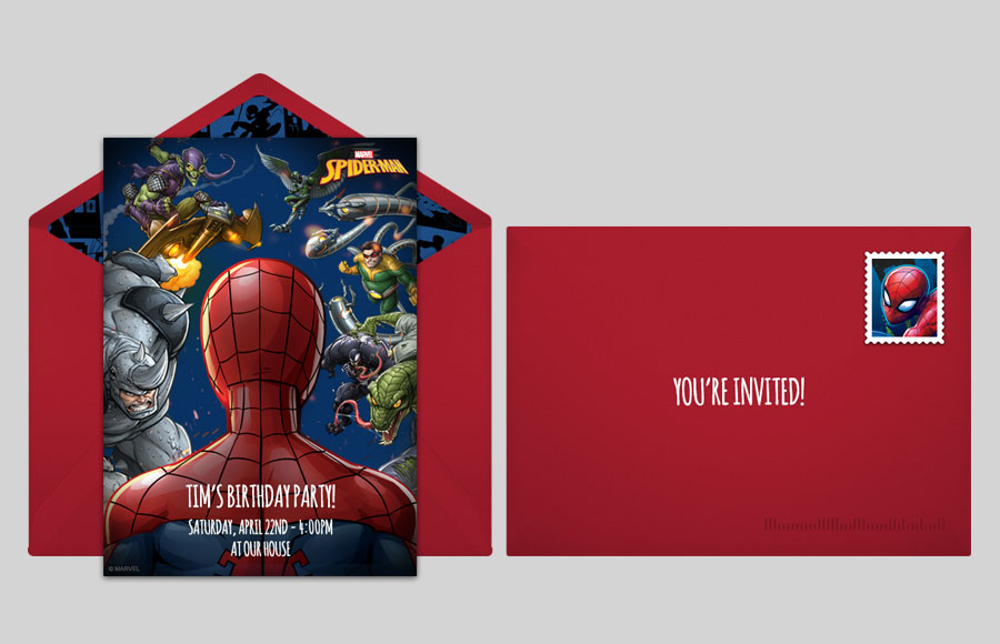 Plan a Spider-Man Villains Party!