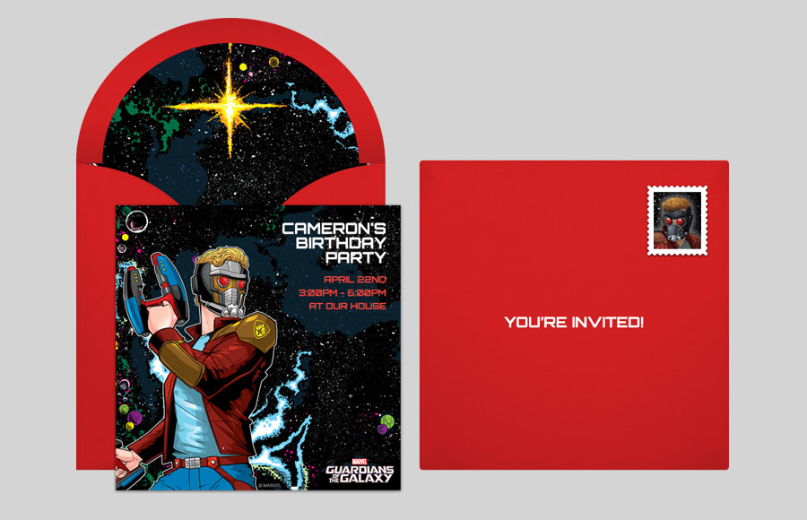 Plan a GOTG Star-Lord Classic Party!