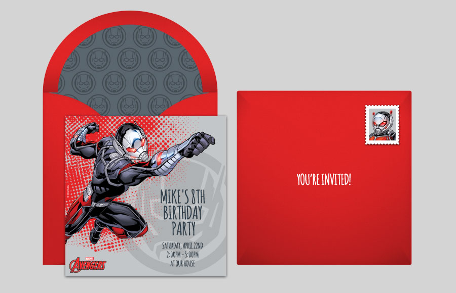 Plan a Avengers Ant-Man Party!