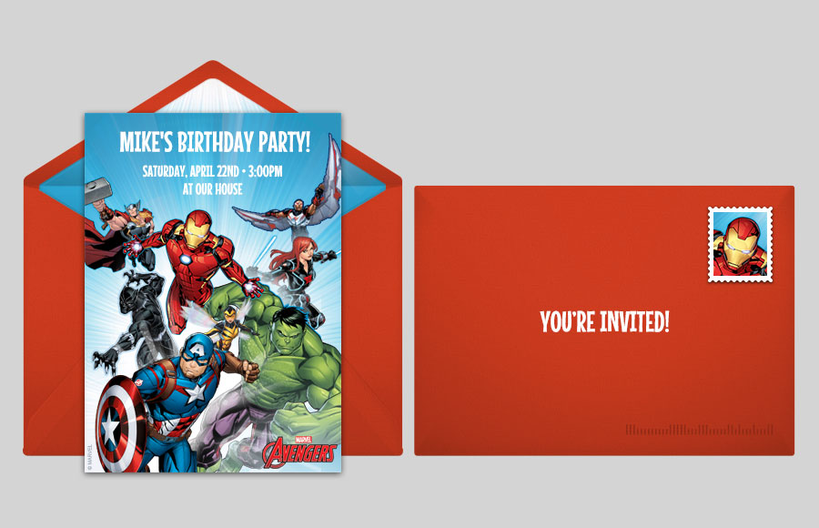 Plan a Avengers Group Party!