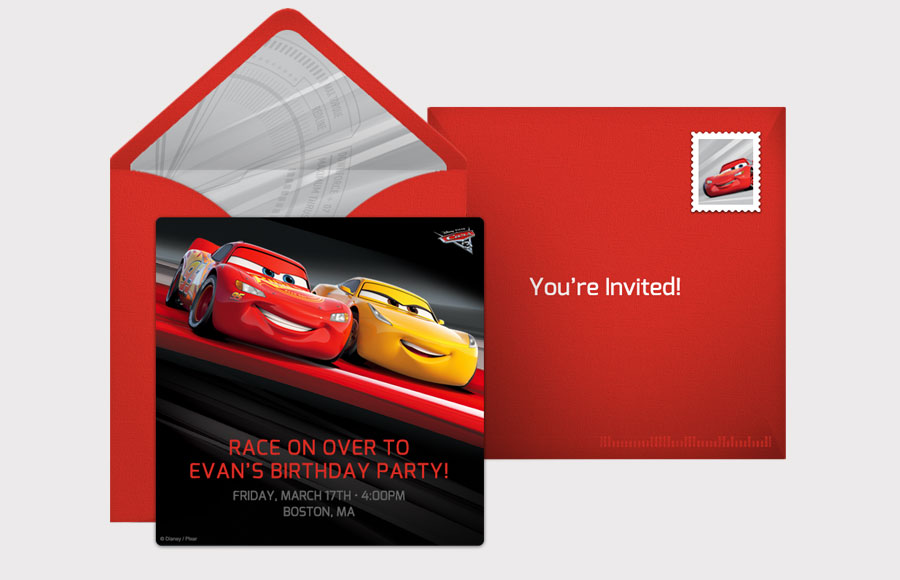 Plan a Cars 3 Party!