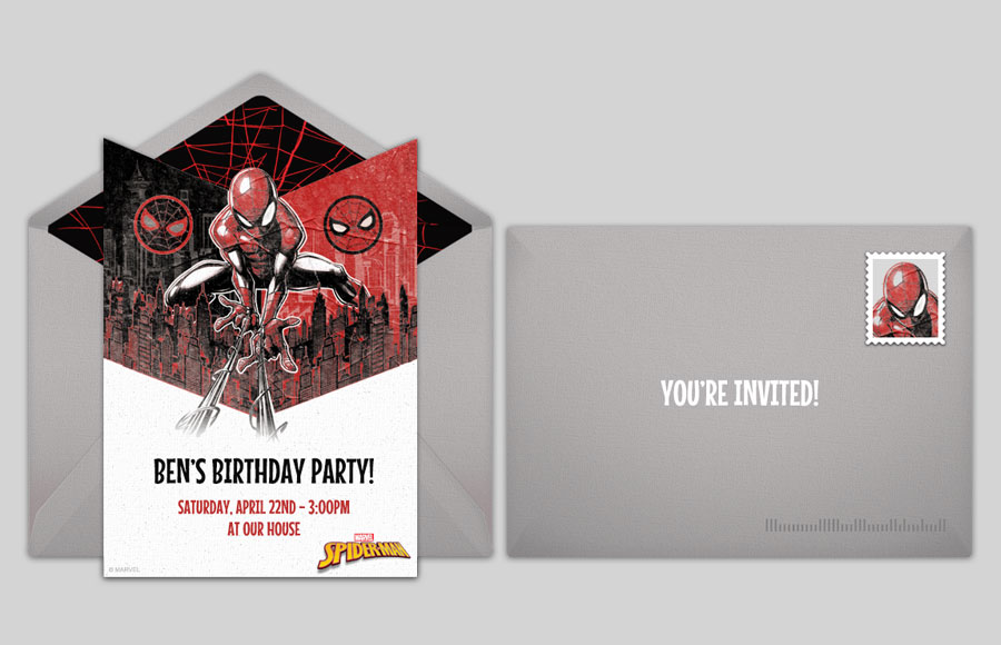 Plan a Spider-Man Sketch Party!