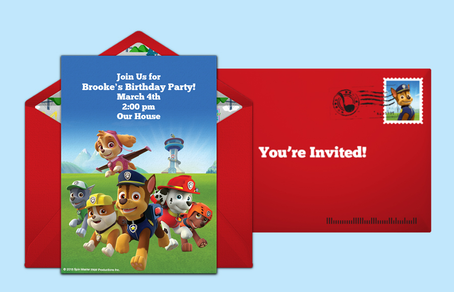 Plan a PAW Patrol Ready for Action Party!