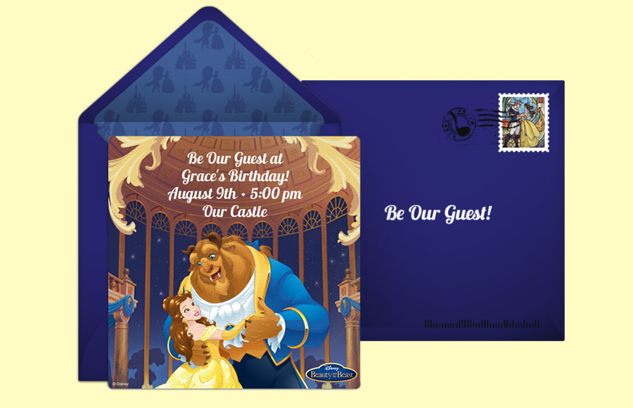 Plan a Beauty and the Beast Classic Party!