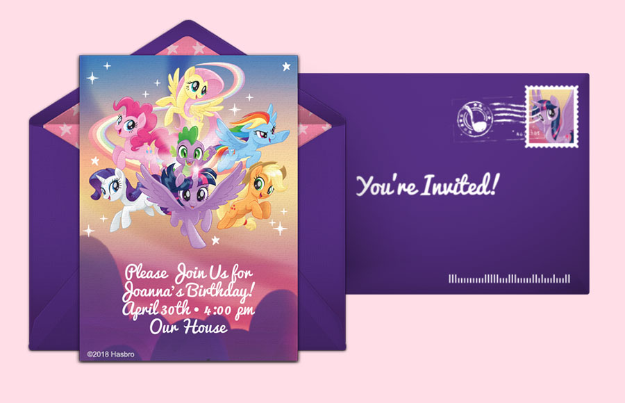 Plan a My Little Pony | Group Party!