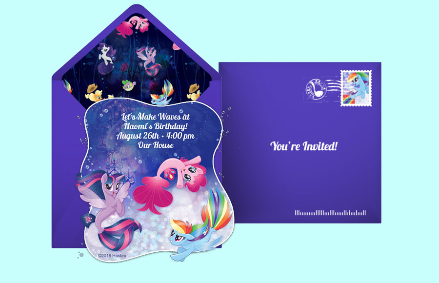 Plan a My Little Pony | Underwater Party!