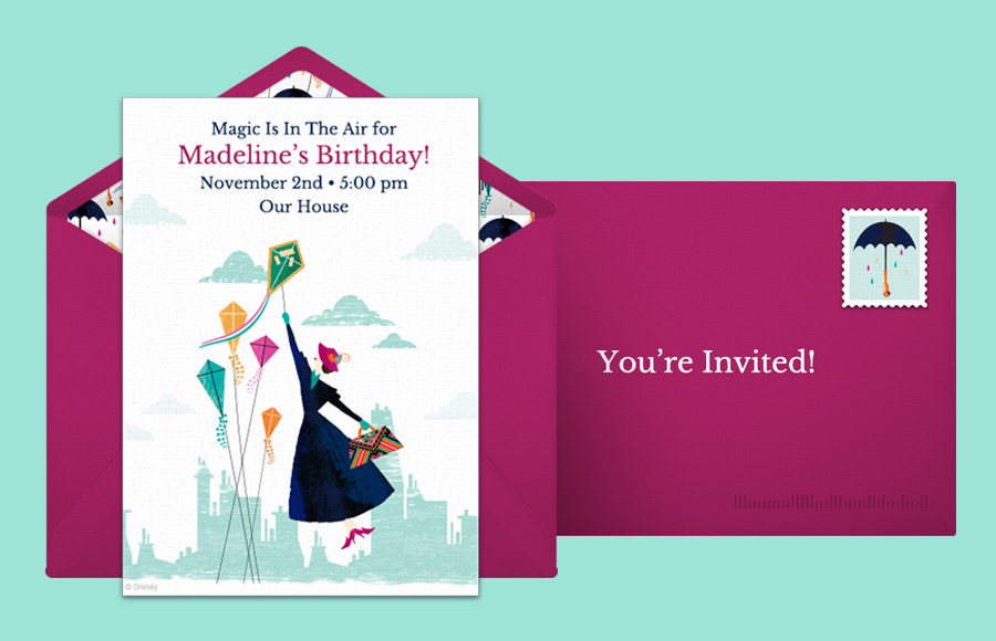 Plan a Mary Poppins Returns Party!