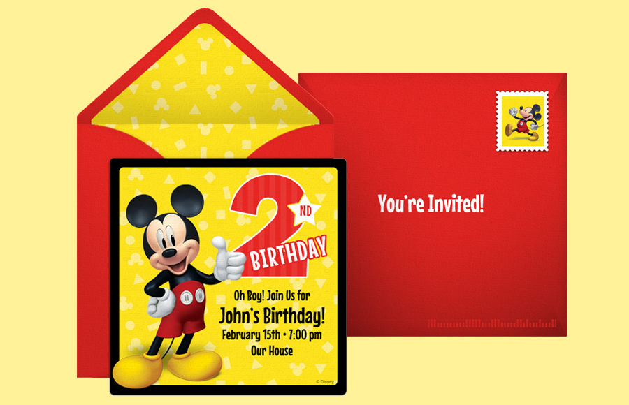 Plan a Mickey 2nd Birthday Party!