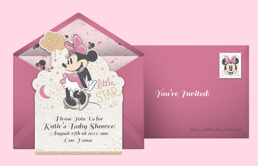 Plan a Minnie Mouse Baby Shower Party!