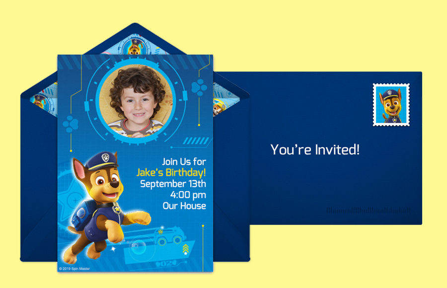 Plan a PAW Patrol Chase On The Case Party!