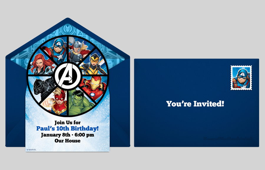 Plan a Avengers Assemble Party!