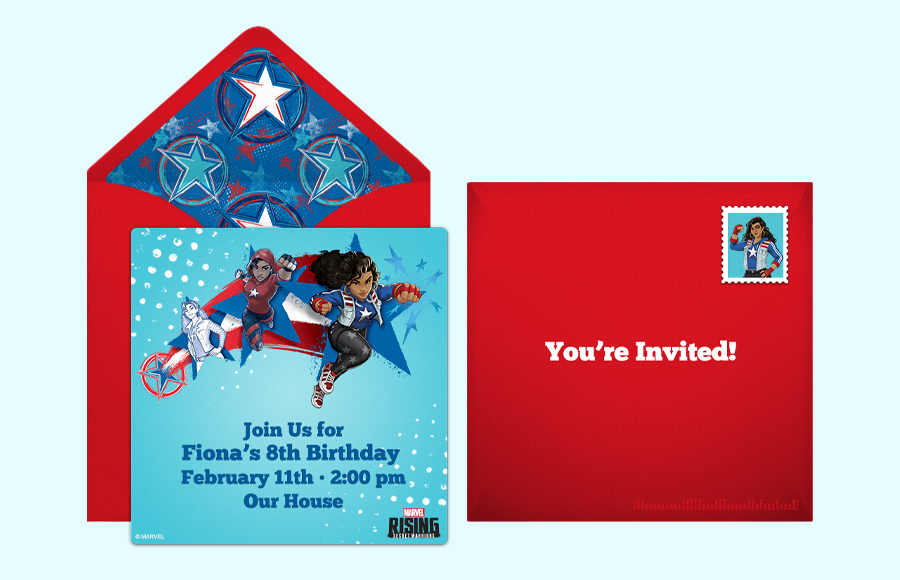 Plan a Marvel Rising | America Party!