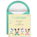 Disney Baby Shower