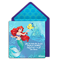 The Little Mermaid - Ariel & Flounder