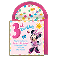 Minnie 3rd Birthday