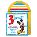 Mickey 3rd Birthday