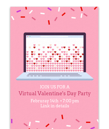 Virtual Valentine's Day