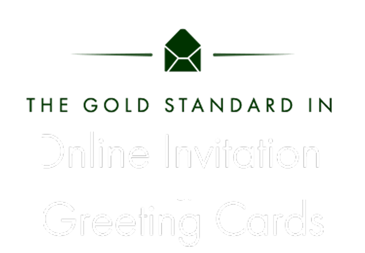 The Gold Standard in Online Invitations & Digital Cards mobile